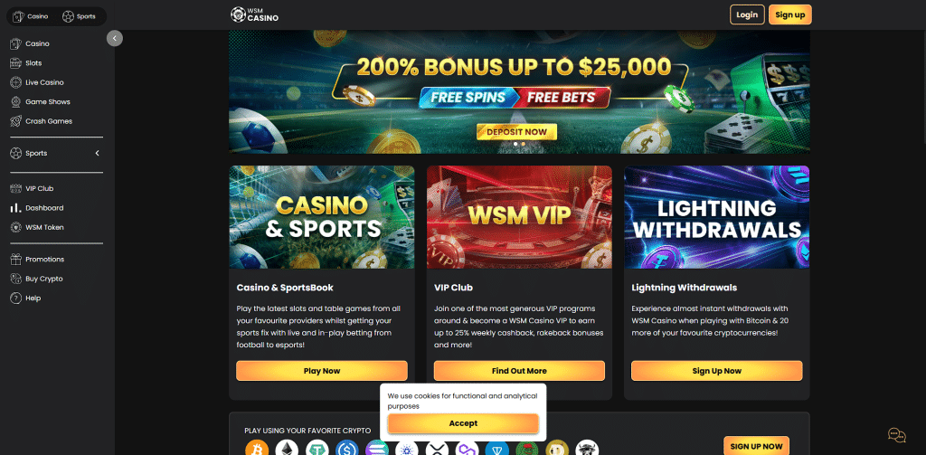 WSM Casino - California casino apps